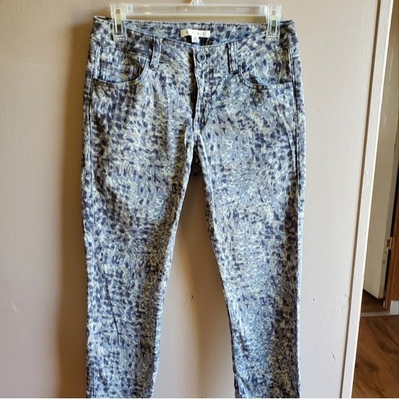 CAbi Modern Camo Women's Skinny Jeans - Picture 13 of 16